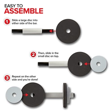 Kids Weight Set 2 Pack Toy Dumbbells for Fun Fitness