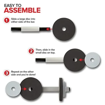 Kids Weight Set 2 Pack Toy Dumbbells for Fun Fitness