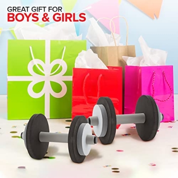 Kids Weight Set 2 Pack Toy Dumbbells for Fun Fitness