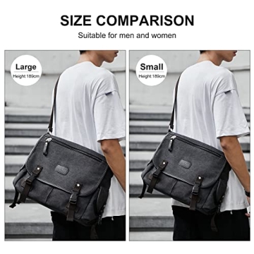 Stylish WEPLAN Messenger Bag for Men and Women