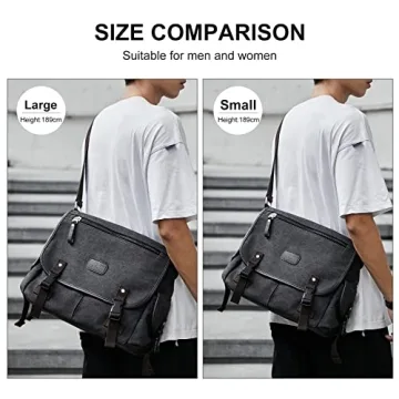 Stylish WEPLAN Messenger Bag for Men and Women