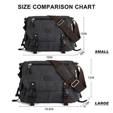 Stylish WEPLAN Messenger Bag for Men and Women