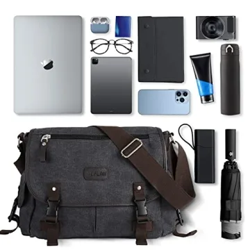 Stylish WEPLAN Messenger Bag for Men and Women