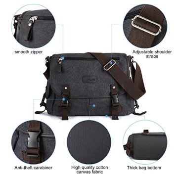 Stylish WEPLAN Messenger Bag for Men and Women