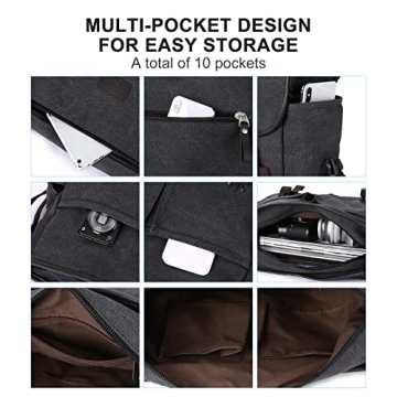 Stylish WEPLAN Messenger Bag for Men and Women