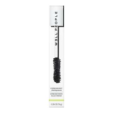 WELL PEOPLE - Expressionist Volumizing Mascara | Plant-Based, Cruelty-Free Clean Beauty (Black, Full Size)