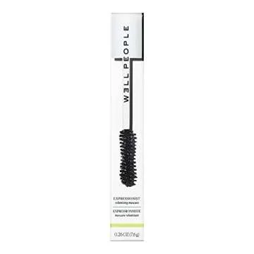 WELL PEOPLE - Expressionist Volumizing Mascara | Plant-Based, Cruelty-Free Clean Beauty (Black, Full Size)