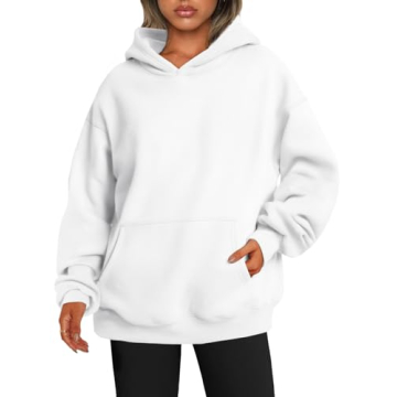 EFAN Womens Hoodies Oversized Sweatshirts Pullover Fleece Sweaters Long Sleeve Winter Fall Outfits F...