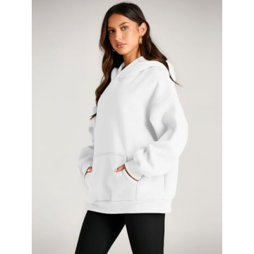 EFAN Women’s Oversized Fleece Hoodies for Fall Style