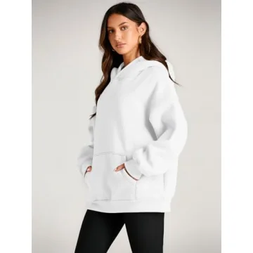 EFAN Women’s Oversized Fleece Hoodies for Fall Style