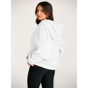 EFAN Women’s Oversized Fleece Hoodies for Fall Style