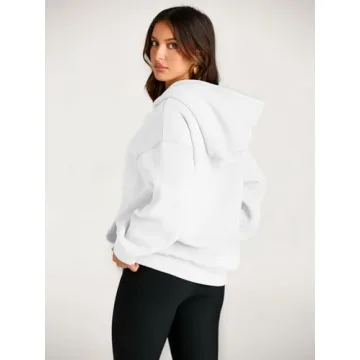 EFAN Women’s Oversized Fleece Hoodies for Fall Style