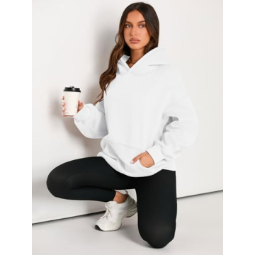EFAN Women’s Oversized Fleece Hoodies for Fall Style