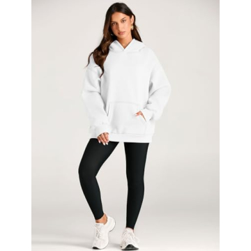 EFAN Women’s Oversized Fleece Hoodies for Fall Style