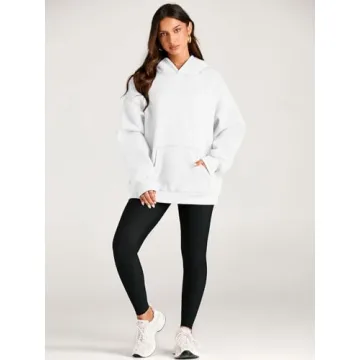 EFAN Women’s Oversized Fleece Hoodies for Fall Style
