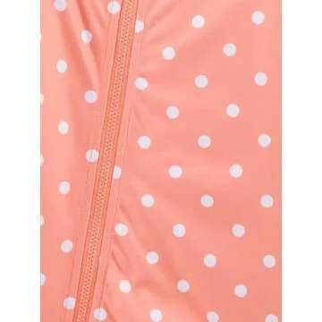 2-Pack One-Piece Zip Rashguards for Infants - Stylish Sun Safety