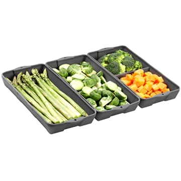 Experience the ZIP STANDING Nonstick Bakeware Set – Simplify Cooking with Safe and Easy Clean Up!