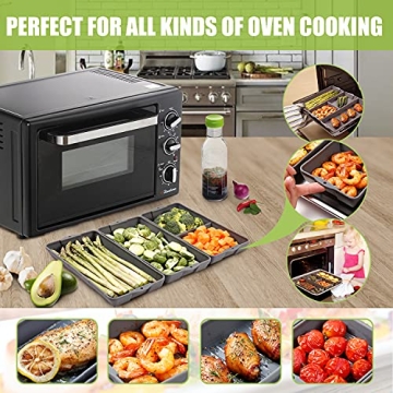 ZIP STANDING Nonstick Bakeware Set for Easy Cooking