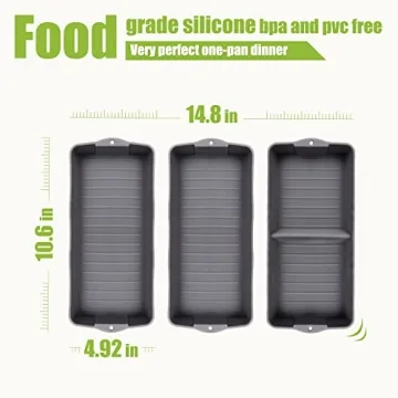 ZIP STANDING Nonstick Bakeware Set for Easy Cooking