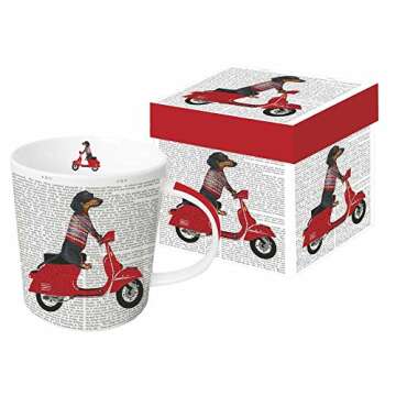 Stunning Paperproducts Design Mug - Multicolor Gift Box