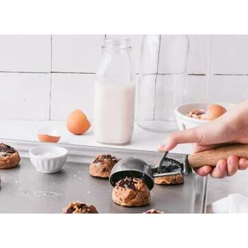 USA Pan Bakeware Half Sheet Pan, Set of 2, Aluminized Steel