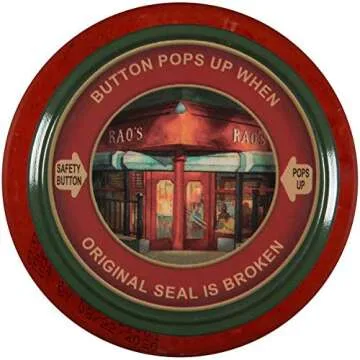 Rao's Specialty Foods Roasted Garlic Sauce 1 Pack