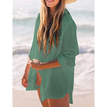 Bsubseach Long Sleeve Beach Shirt - Lightweight and Versatile