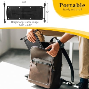 Adjustable Guitar Foot Stool - 1/2/4 Pack Available