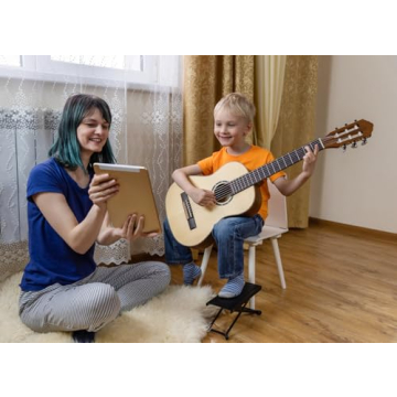 Adjustable Guitar Foot Stool - 1/2/4 Pack Available