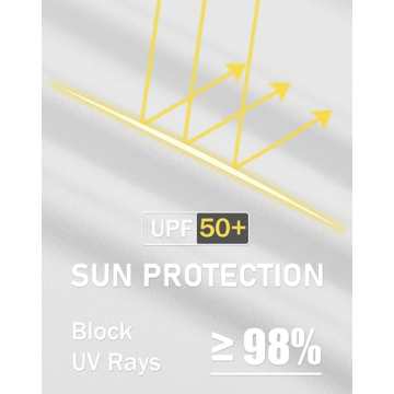 Boladeci Men's UPF 50+ Rash Guard for Outdoor Activities