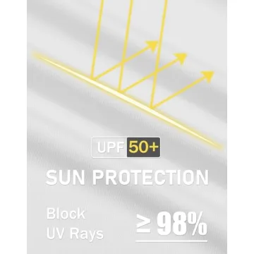 Boladeci Men's UPF 50+ Rash Guard for Outdoor Activities