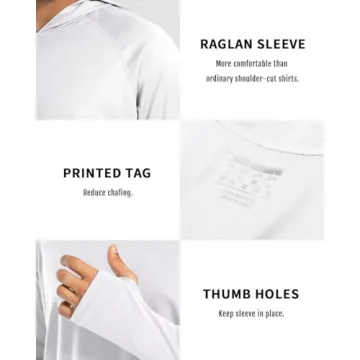 Boladeci Men's UPF 50+ Rash Guard for Outdoor Activities