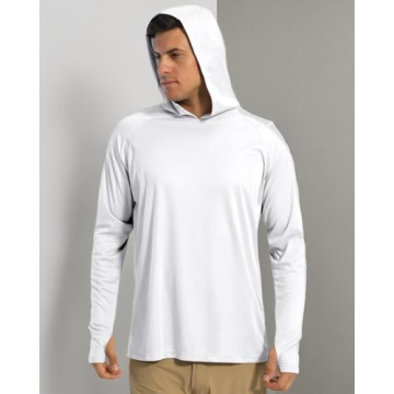 Boladeci Men's UPF 50+ Rash Guard for Outdoor Activities