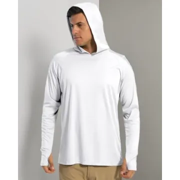 Boladeci Men's UPF 50+ Rash Guard for Outdoor Activities