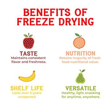 Nature's Turn Freeze-Dried Strawberry Crisps - Healthy Snack