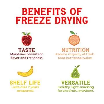 Nature's Turn Freeze-Dried Strawberry Crisps - Healthy Snack