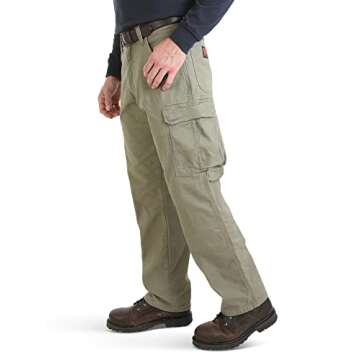 Wrangler Riggs Workwear Men's Lightweight Ranger Pant for Comfort