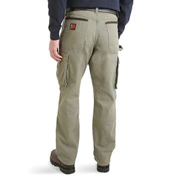 Wrangler Riggs Men's Advanced Comfort Ranger Pant