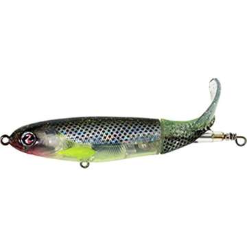 River2Sea WPL110/25 Whopper Plopper - Dark Green Fishing Lure