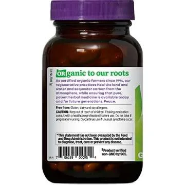 Echinacea Organic Herbal Supplement for Immune Support