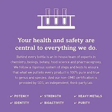 Echinacea Organic Herbal Supplement for Immune Support