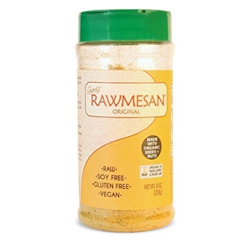 Vegan Nutritional Yeast Seasoning Gopal’s Rawmesan 8 Ounces