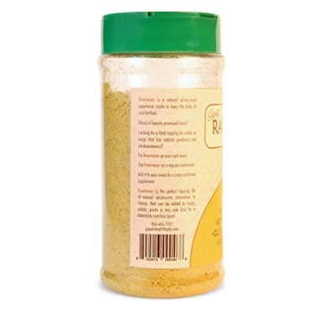 Vegan Nutritional Yeast Seasoning Gopal’s Rawmesan 8 Ounces