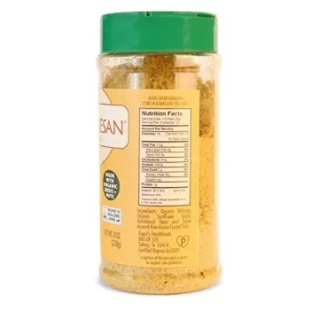 Vegan Nutritional Yeast Seasoning Gopal’s Rawmesan 8 Ounces