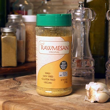 Vegan Nutritional Yeast Seasoning Gopal’s Rawmesan 8 Ounces
