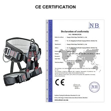 Eleven Guns Half Body Belt Lightweight Safety Harness