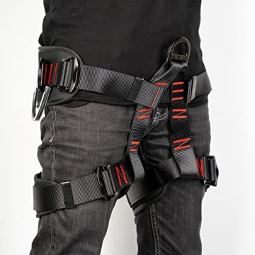 Eleven Guns Half Body Belt Lightweight Safety Harness