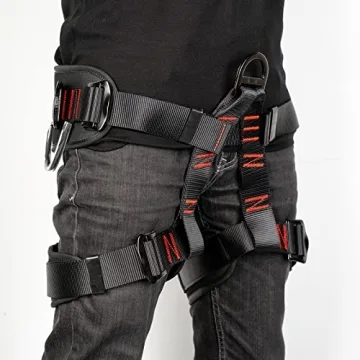 Eleven Guns Half Body Belt Lightweight Safety Harness