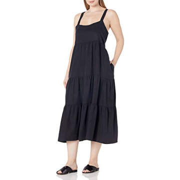 The Drop Britt Tiered Maxi Tent Dress - Stylish Comfort