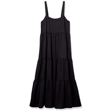 The Drop Britt Tiered Maxi Tent Dress - Stylish Comfort